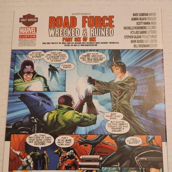 Axis: Hobgoblin 1 (2014 ) Marvel Comics, Javier Rodriguez, NM - Picture 7 of 14